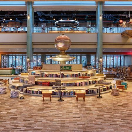 25Hours Hotel Dubai One Central Eksteriør bilde The Library at the Hotel