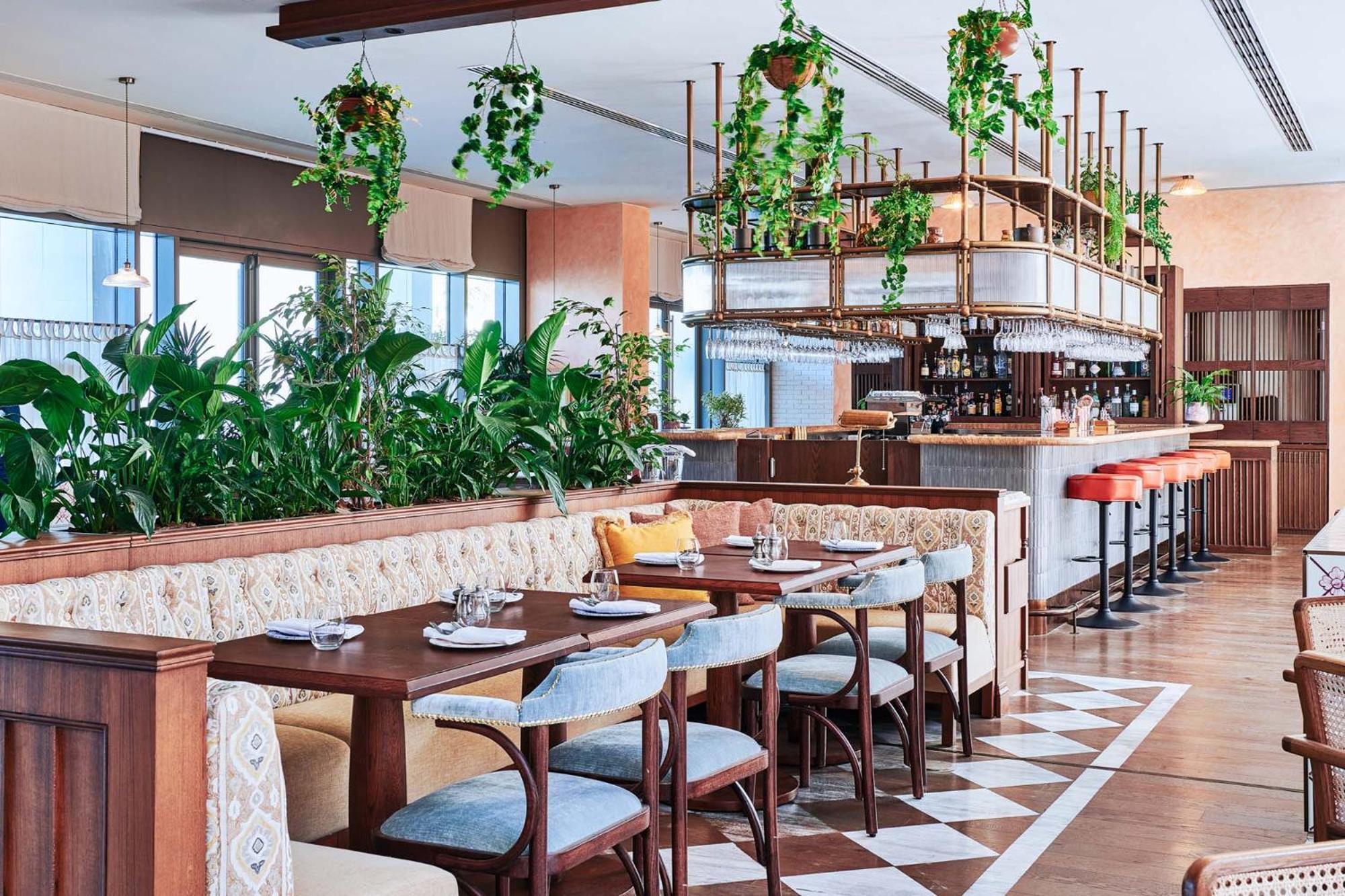25Hours Hotel Dubai One Central Eksteriør bilde The restaurant