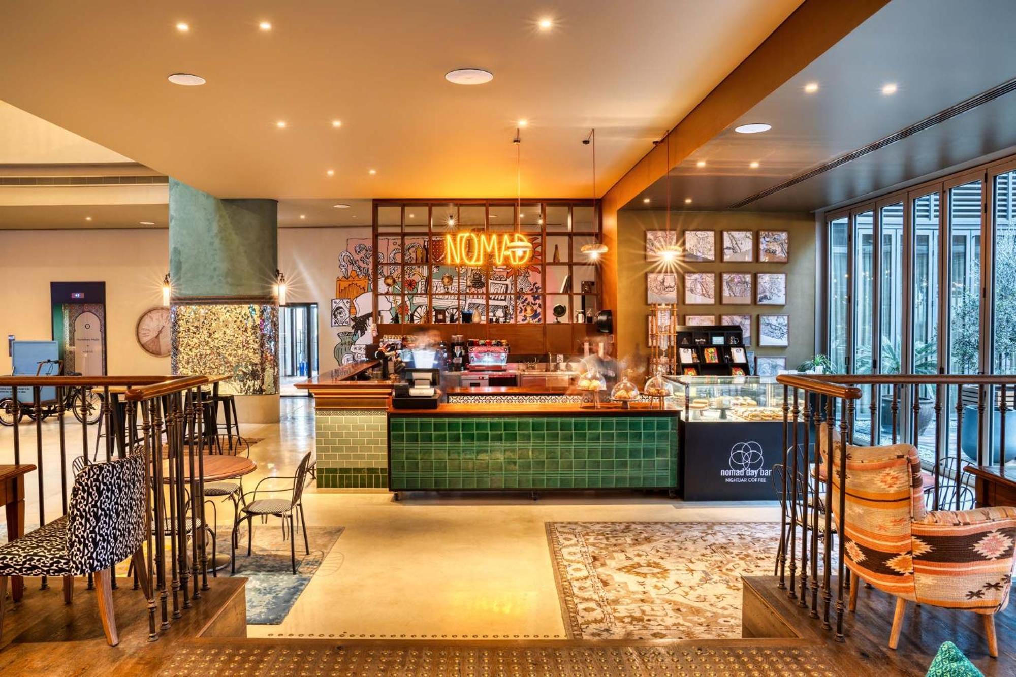 25Hours Hotel Dubai One Central Eksteriør bilde Nomad