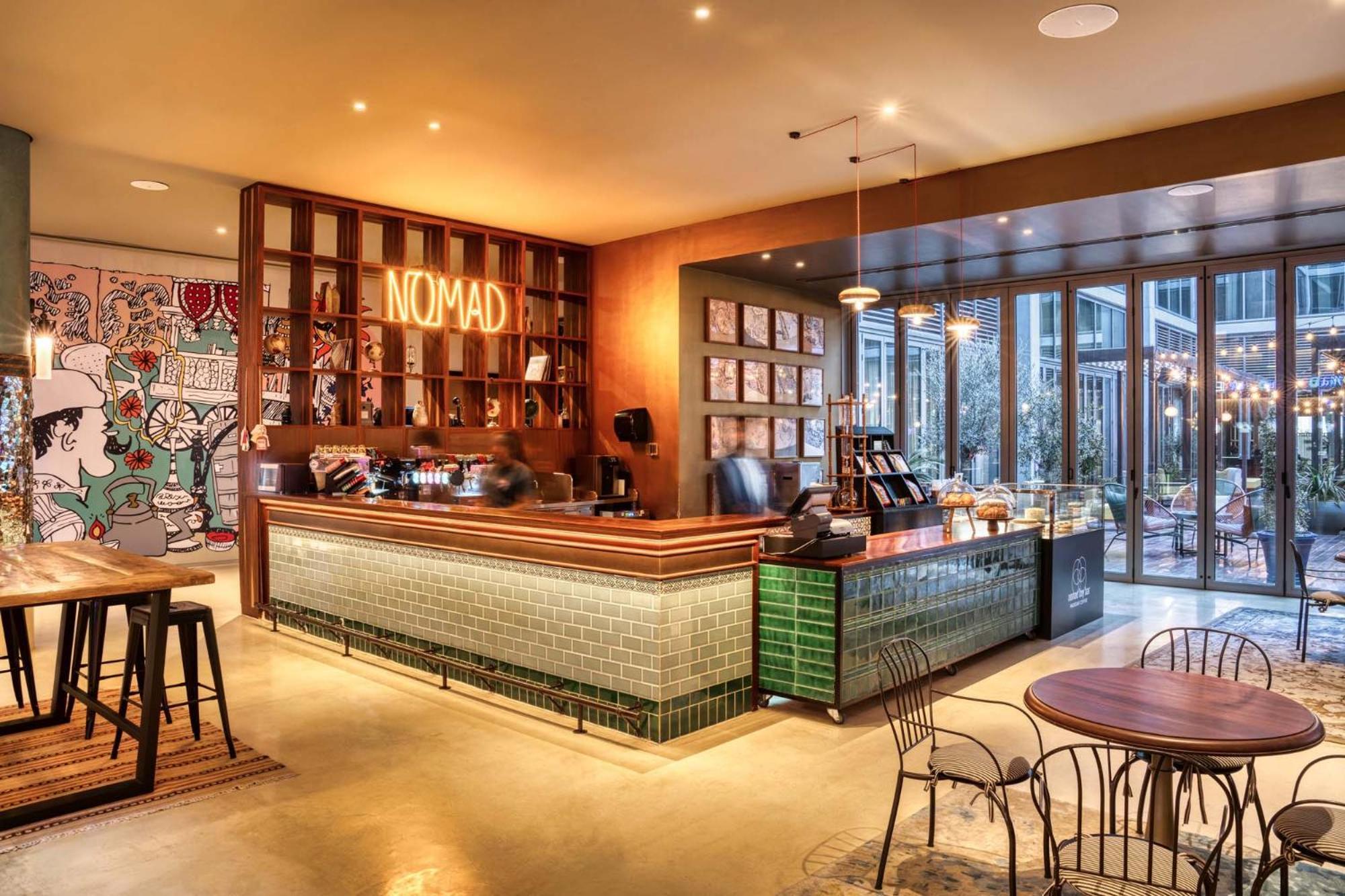 25Hours Hotel Dubai One Central Eksteriør bilde The Nomad Bar