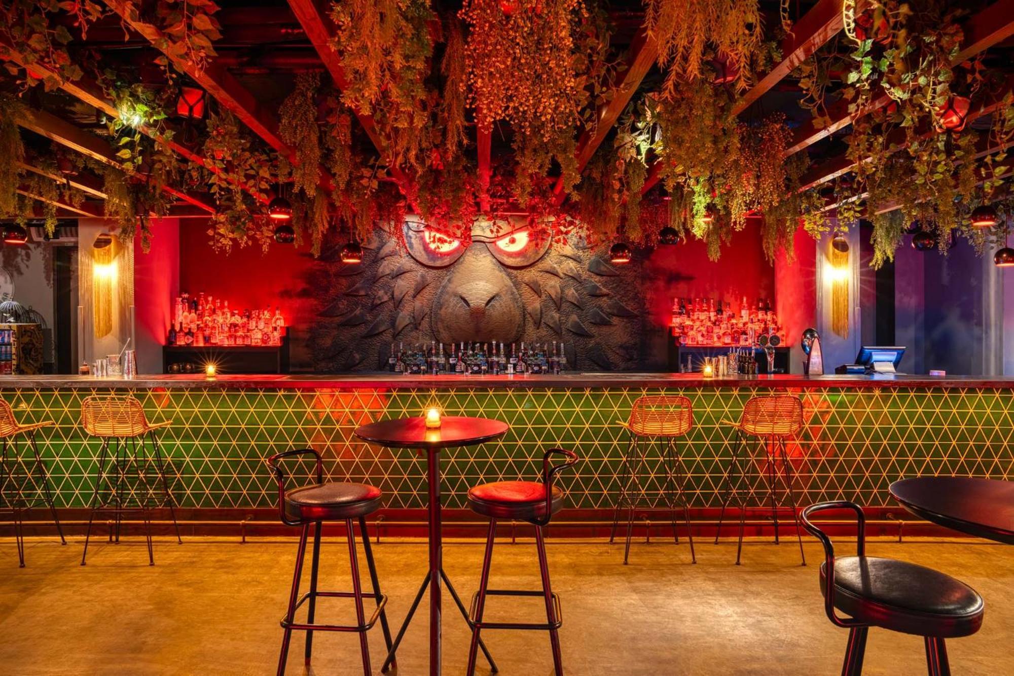 25Hours Hotel Dubai One Central Eksteriør bilde The bar at the 2018 edition of the festival