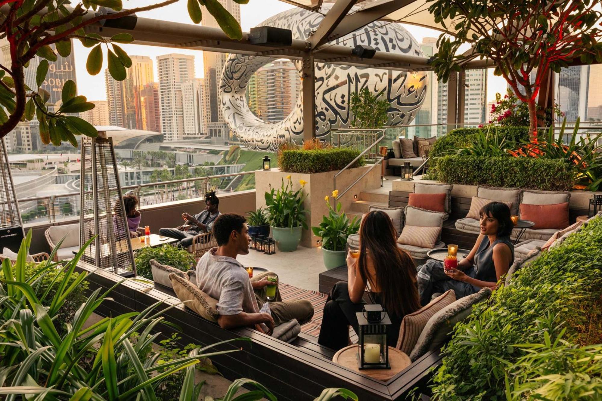25Hours Hotel Dubai One Central Eksteriør bilde The 14th