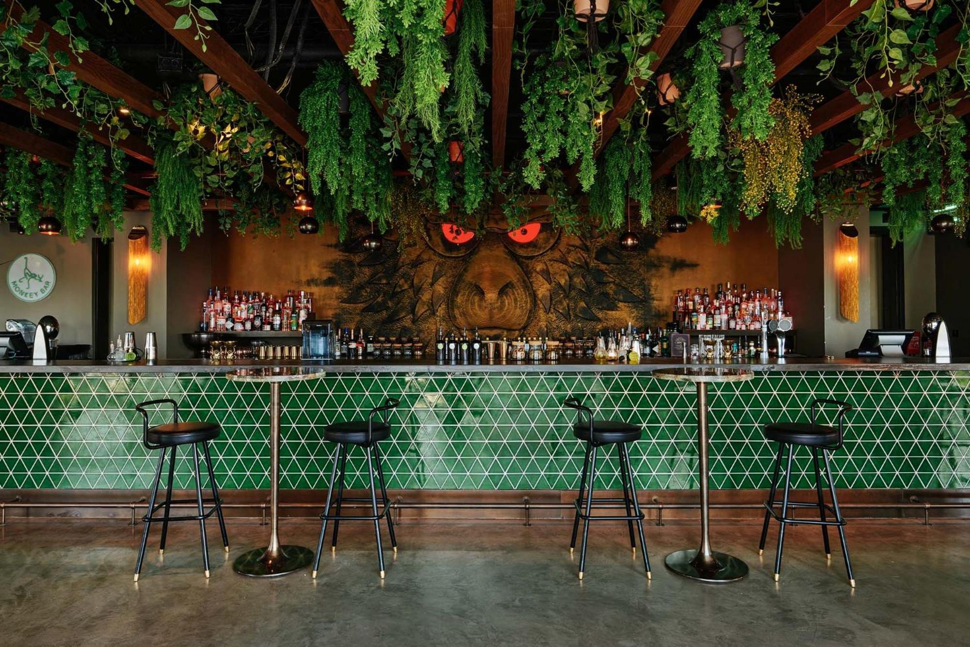 25Hours Hotel Dubai One Central Eksteriør bilde The bar at the 2018 edition of the London Cocktail Week