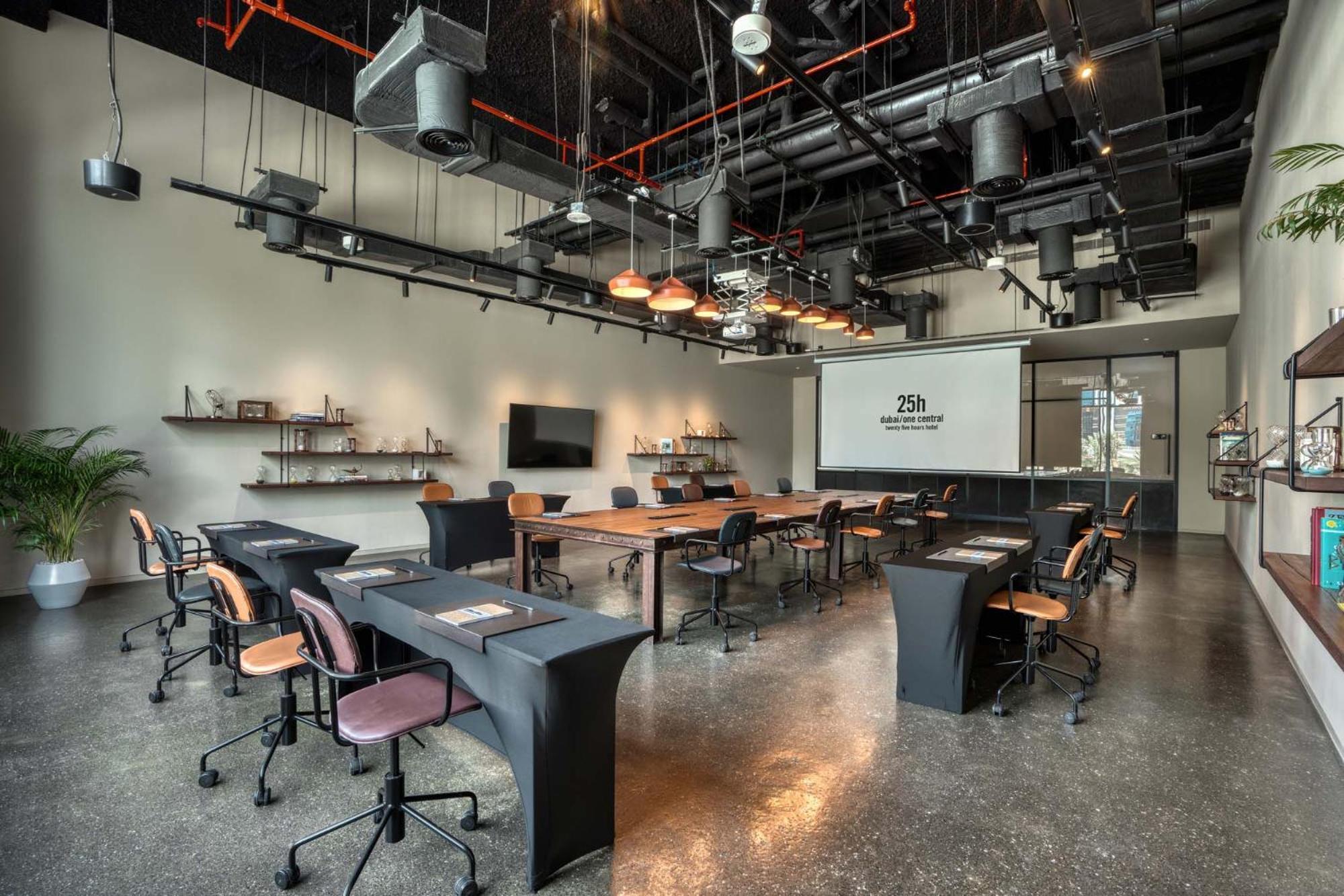 25Hours Hotel Dubai One Central Eksteriør bilde The 29th Meeting Room