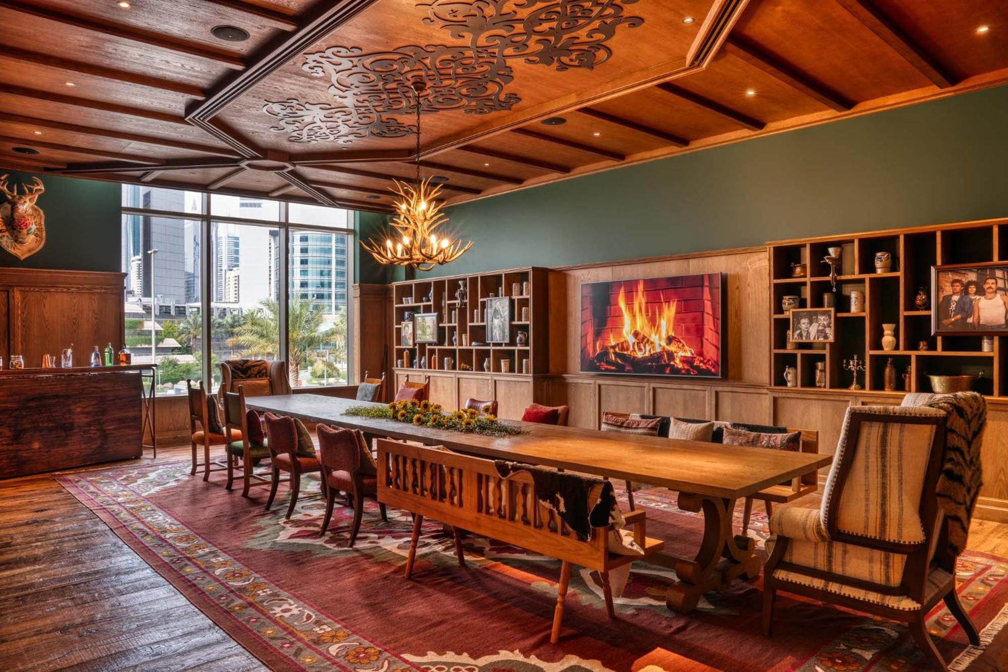 25Hours Hotel Dubai One Central Eksteriør bilde The Library at The Westin