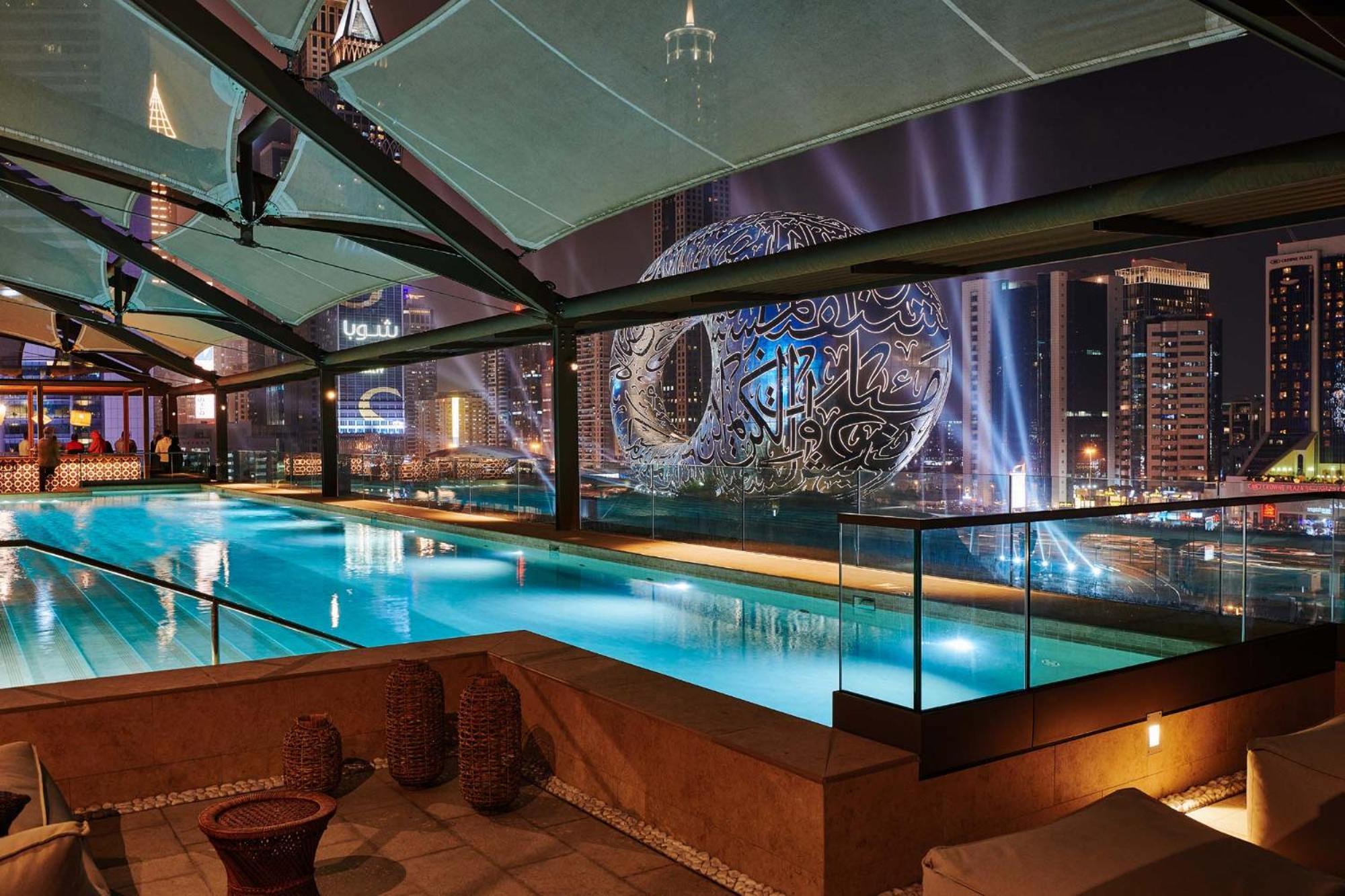25Hours Hotel Dubai One Central Eksteriør bilde The Address Downtown Dubai