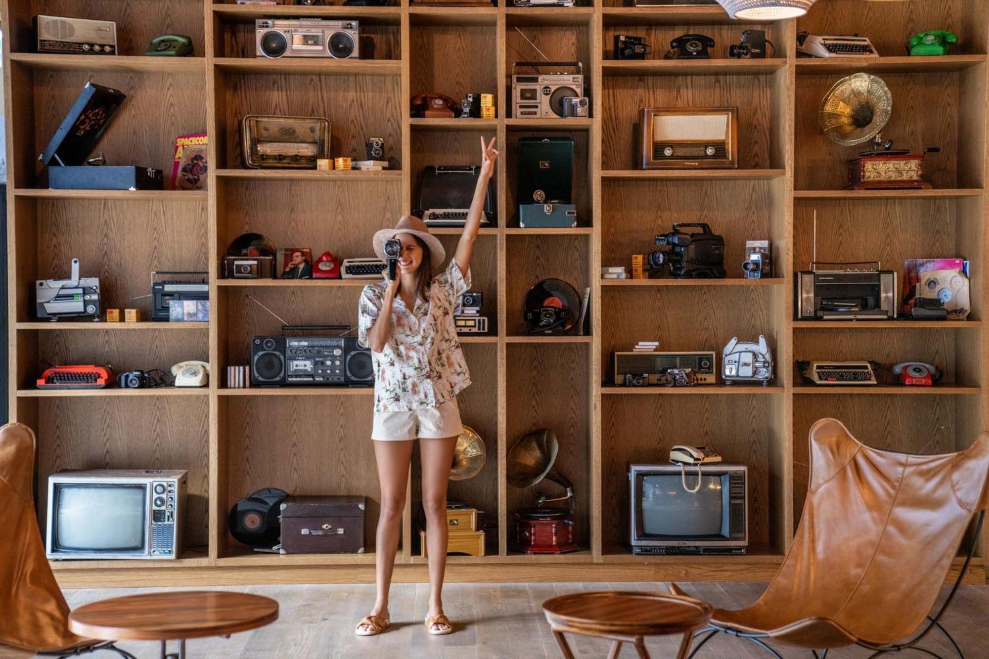 25Hours Hotel Dubai One Central Eksteriør bilde The Vintage Room