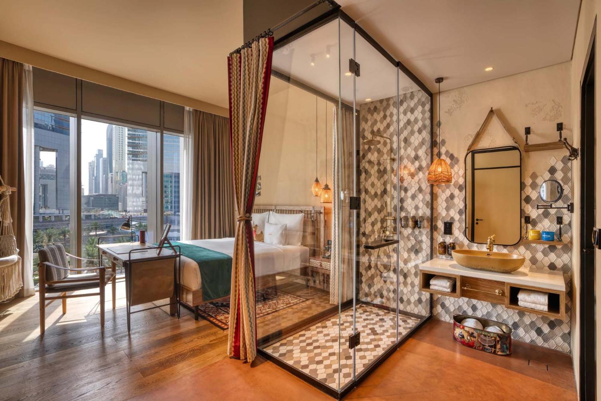 25Hours Hotel Dubai One Central Eksteriør bilde