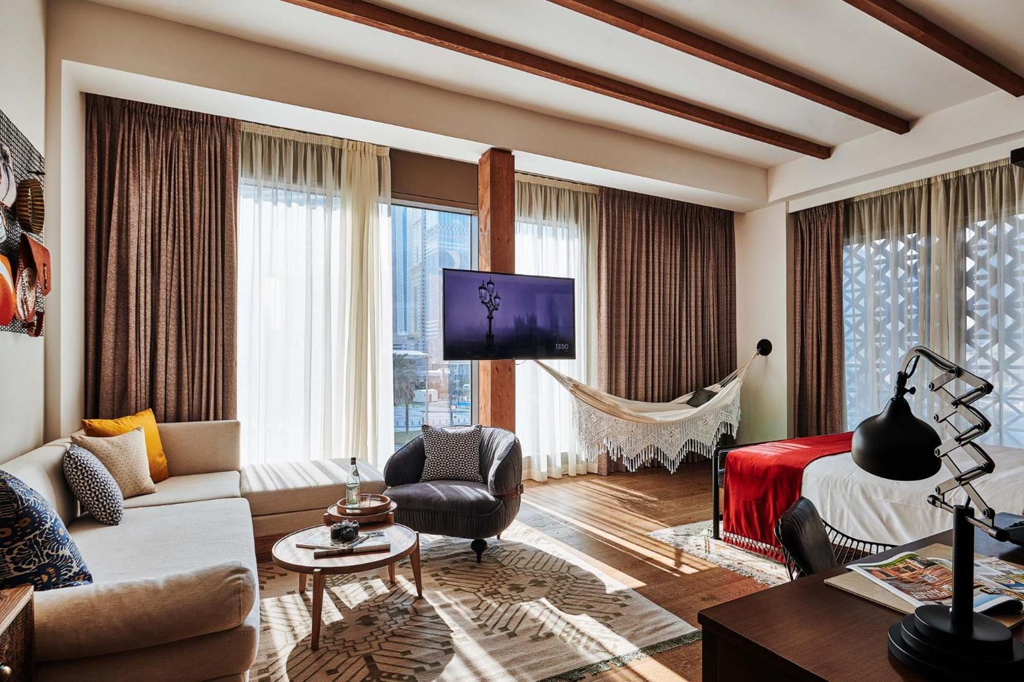25Hours Hotel Dubai One Central Eksteriør bilde