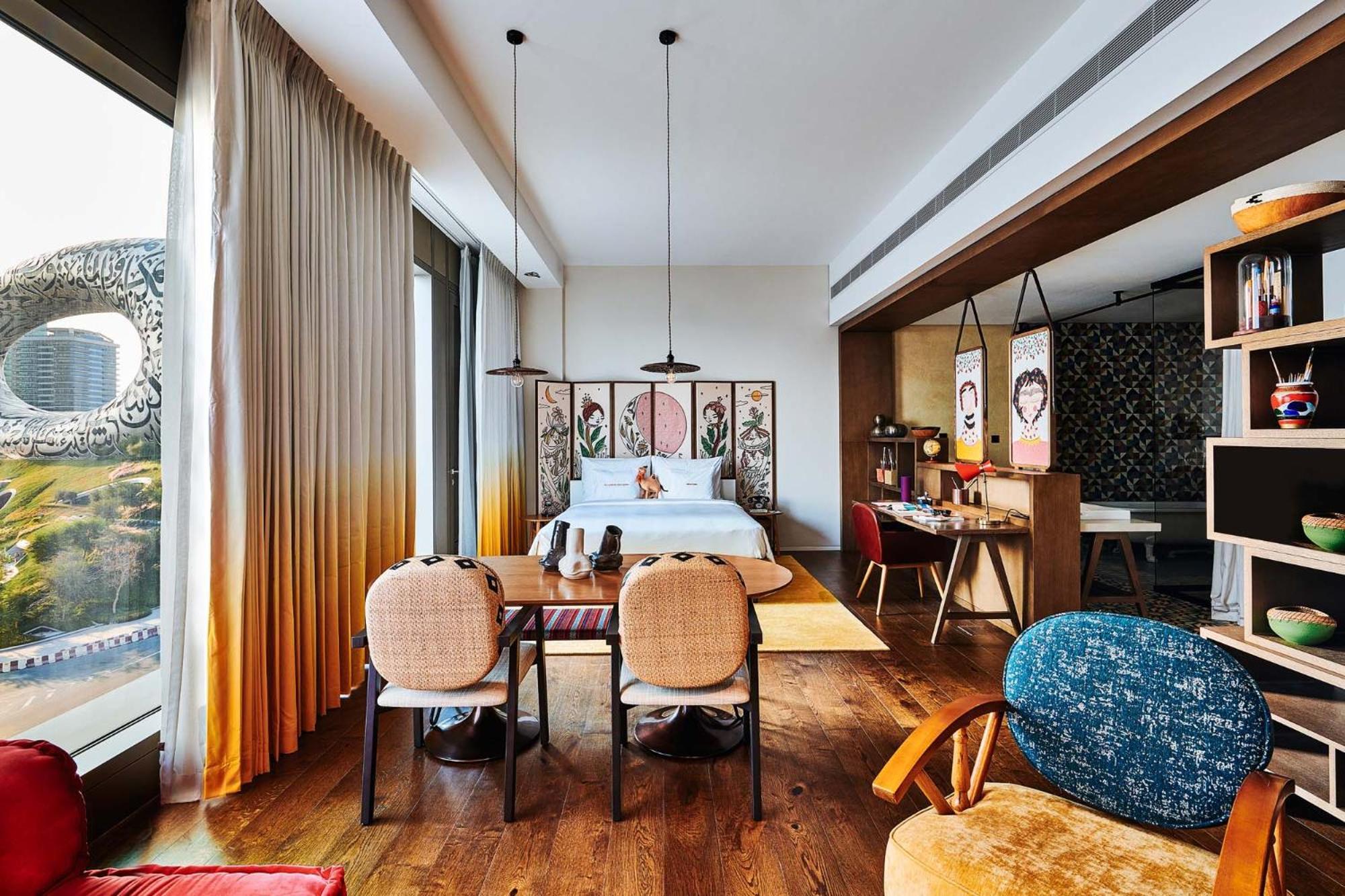 25Hours Hotel Dubai One Central Eksteriør bilde