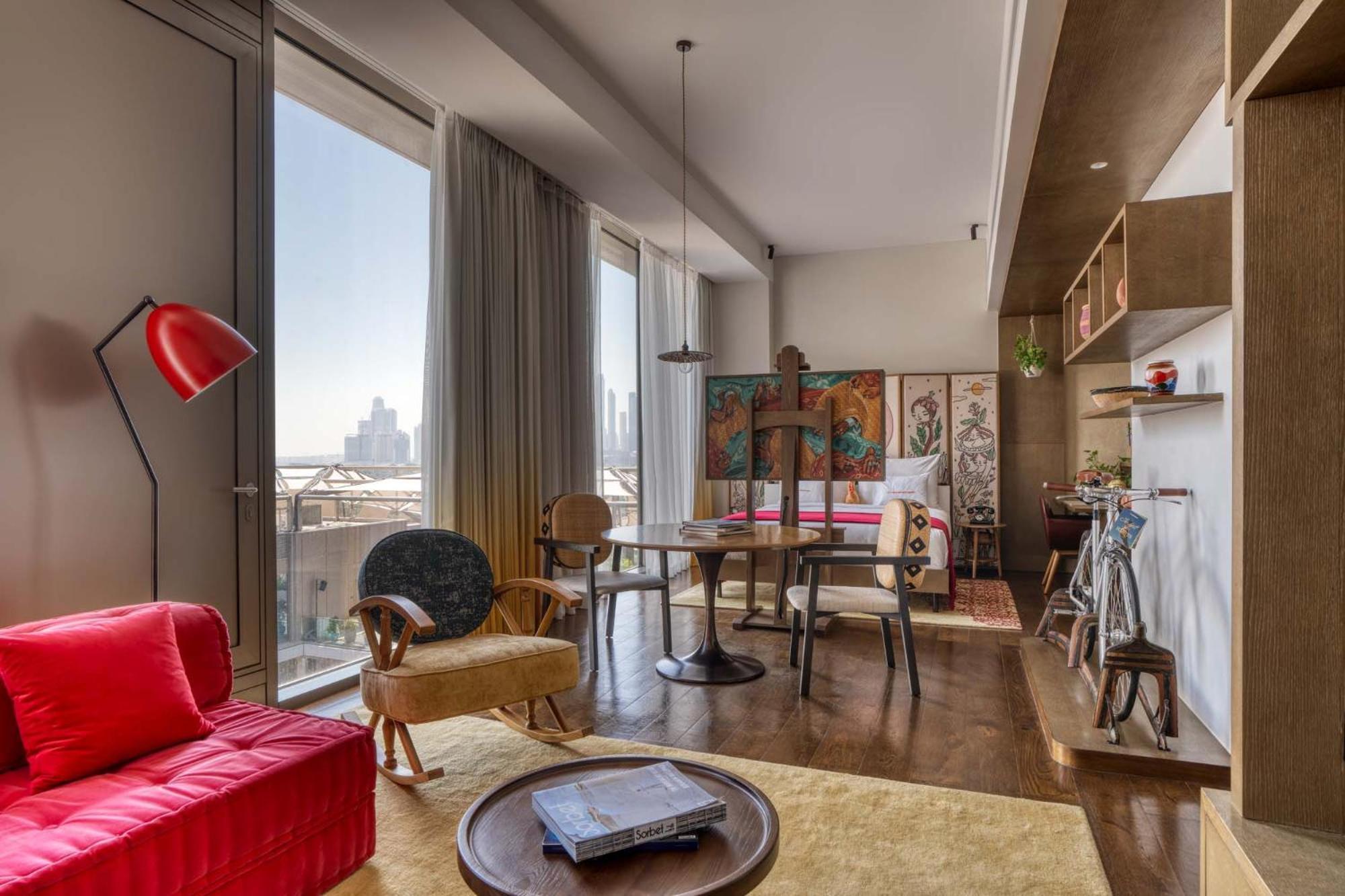 25Hours Hotel Dubai One Central Eksteriør bilde